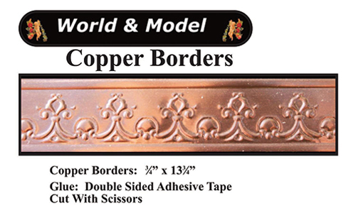 WM36202 - Copper Border, 1 Piece