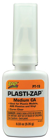 ZA505 - PT-19: Plasti Zap Ca++, 1/3 oz, 1pc