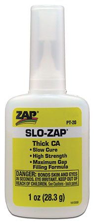 ZA506 - PT-20: Slo-Zap Ca+ 1 Oz, 1 pc