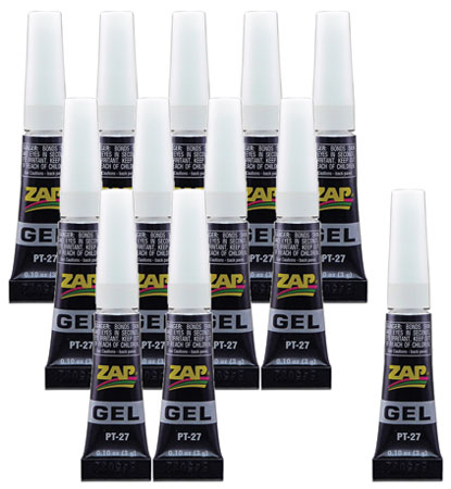 ZAPT-27 - PT-27: Zap Gel 3 Gram, 12/Pk