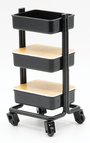 ART409 - Mini Mobile Cart, Black, Kit