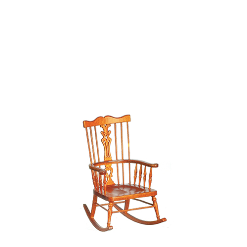 AZJJ09020WN - Windsor Rocking Chair/Wal