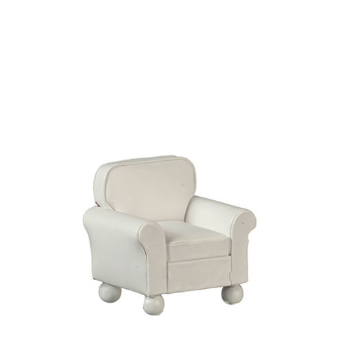 AZT2004 - Rs Leather Armchair, Cream