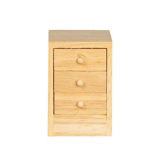 AZT4642 - Small File Cabinet, Unfin