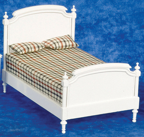 AZT5482 - Double Bed/White