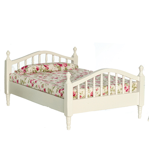 AZT5813 - Double Bed/White