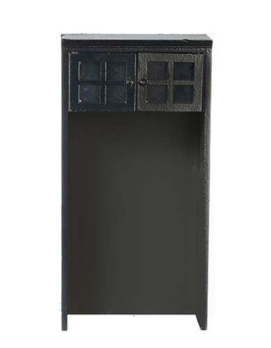 AZT5835 - Cabinet For Refrigerator, Black