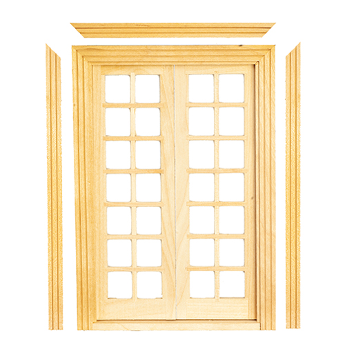 AZT7501 - French Doors, Unfinished