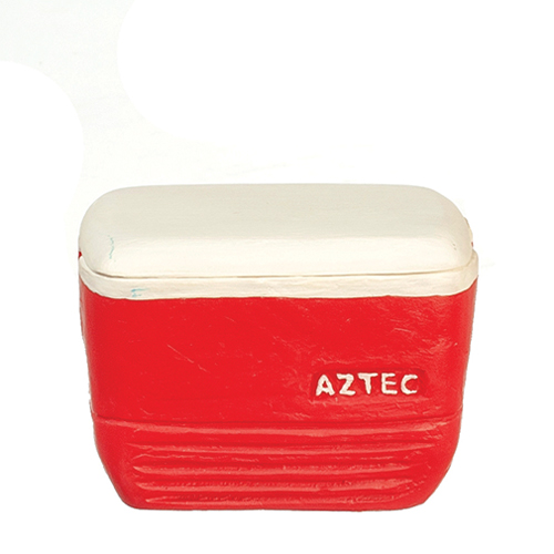AZT8410 - Large Cooler with Lid, Red