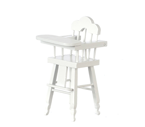 AZT5293 - High Chair/White