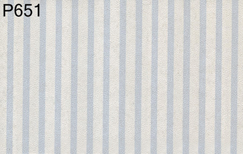 BH651 - Prepasted Wallpaper, 3 Pieces: Blue/Blue Stripe