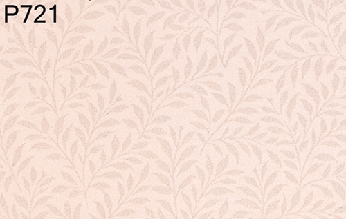 BH721 - Prepasted Wallpaper, 3 Pieces: Shiny Ivy Beige On Beige