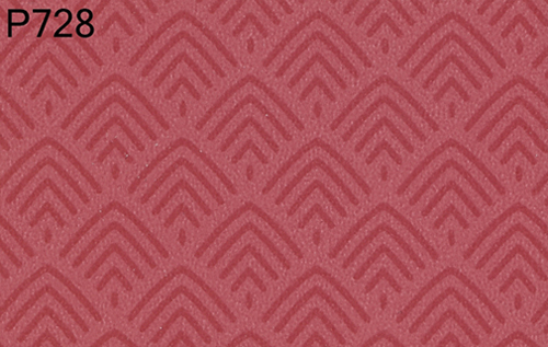 BH728 - Prepasted Wallpaper, 3 Pieces: Red Mountain