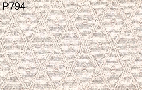 BH794 - Prepasted Wallpaper, 3 Pieces: Quilted Beige