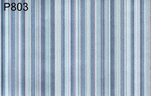 BH803 - Prepasted Wallpaper, 3 Pieces: Stripes On Blue