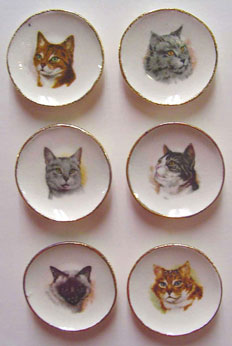 BYBCDDO - 6 Cat Plates