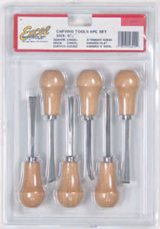 EXL56010 - Palm Style Deluxe Woodcarving Set