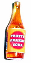 HR53985 - Orange Soda - 1 Liter