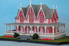 NE1015 - Dh-9: Gothic Mansion Kit