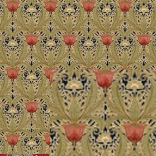 WM35701 - William Morris Wallpaper, 1 Piece