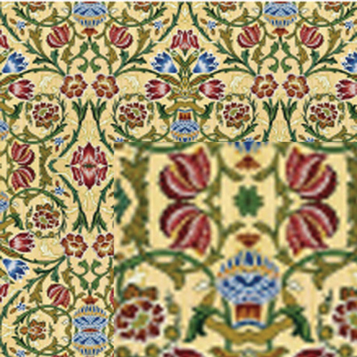 WM35702 - William Morris Wallpaper, 1 Piece