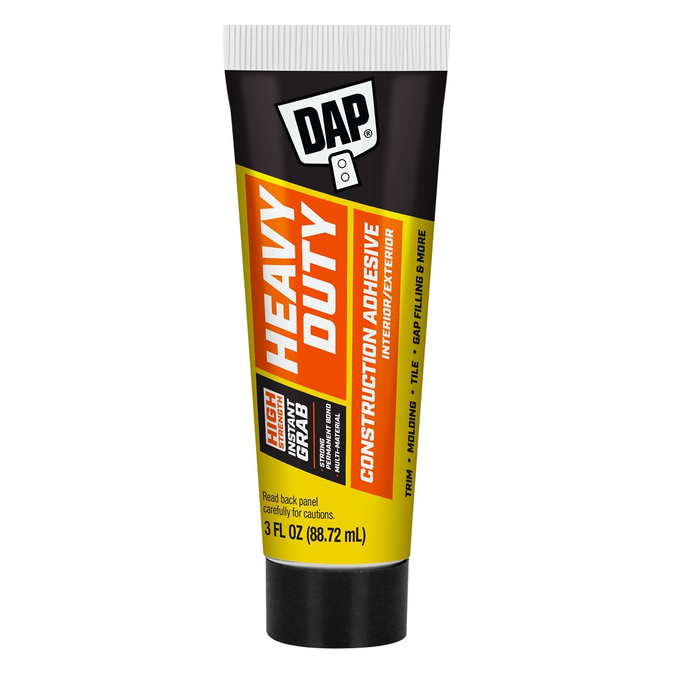 BEE00160 - DAP Heavy Duty Adhesive, 3 Ounces, Carded