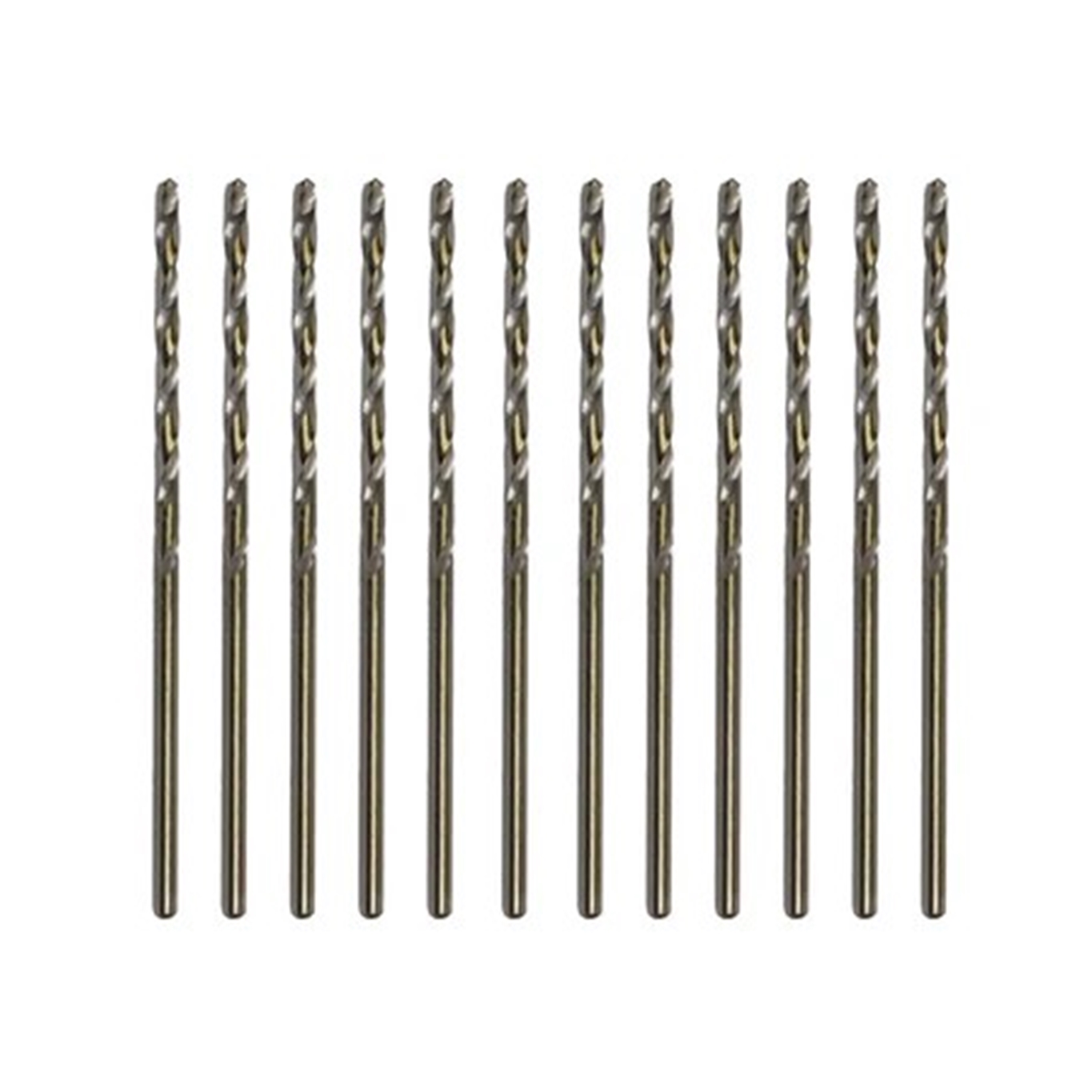EXL50052 - #52 Fine High Twisted Drill Bit 12Pcs, Carded