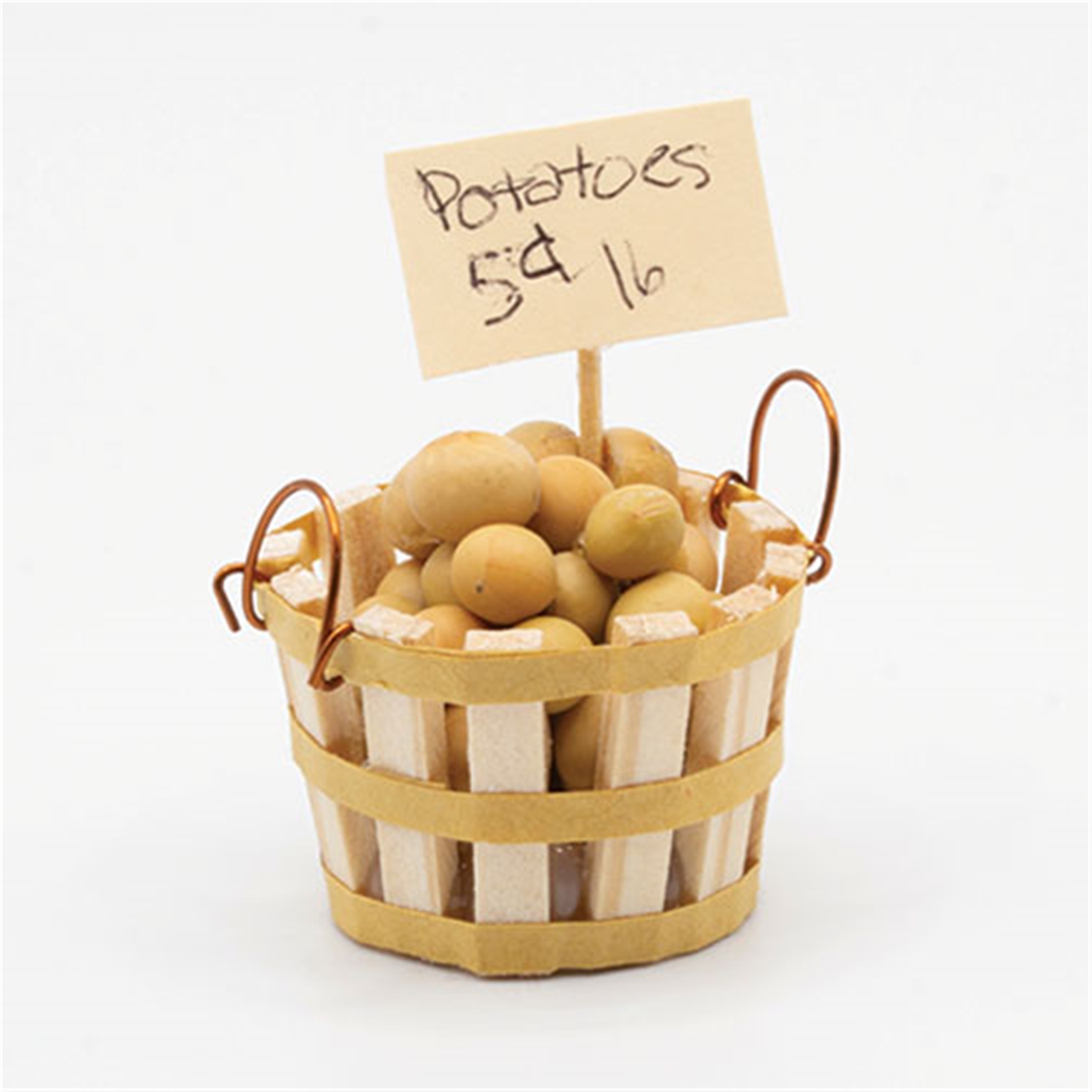 MUL4177 - Basket Of Potatoes
