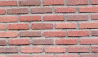 AAM0181 - Red Blend Brick, 325Pcs