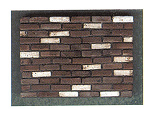 AAM0202 - Brown Blend Brick, 325Pcs