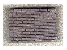 AAM0205C - Charcoal Brick Corner, 125Pcs