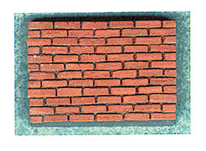 AAM0209C - Common Red Brick Corner, 125 Pcs