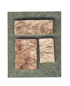 AAM0724 - Cut Stone Veneer Brown 72Sq