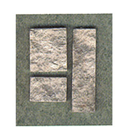 AAM0725 - Cut Stone Veneer Gray 72Sq