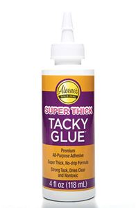 AL15578 - Aleene&#39;s Super Thick Tacky Glue, 4 Fluid Ounces