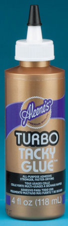 AL29682 - Aleene&#39;s Turbo Tacky Glue, 4 Fluid Ounces