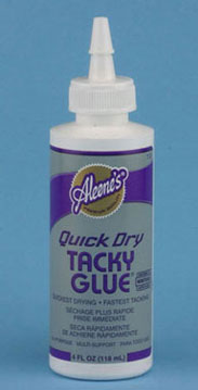 AL72 - Quick Dry Tacky Glue, 4 Oz