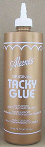 AL813 - Aleene&#39;s Original Tacky Glue, 16 Fluid Ounces