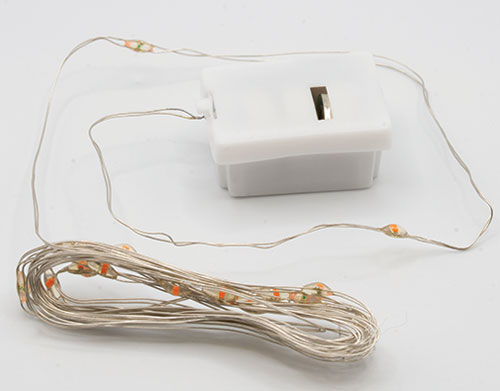 ART320 - Battery Operated, LED Indoor String Lights, 3 Speed Modes, 7 Ft Long, Red ART320 - Battery Operated, LED Indoor String Lights, 3 Speed Modes, 7 Ft Long, Red