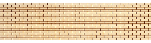AS103 - Brick Siding, 4 x 24 Set of 2