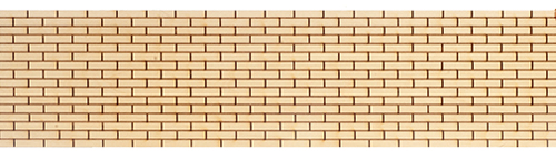 AS103HS - 1/2In Brick Siding/ 2X12