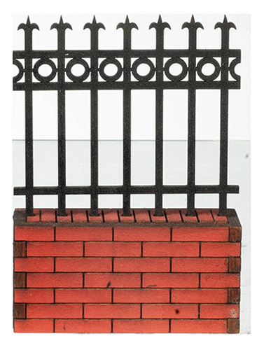 AS170B - 3 Inch Short Fence Section