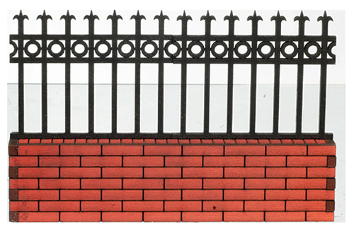 AS170DBL - 6 Inch Long Fence Section