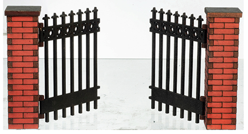 AS170G - 8 Inch Double Gate