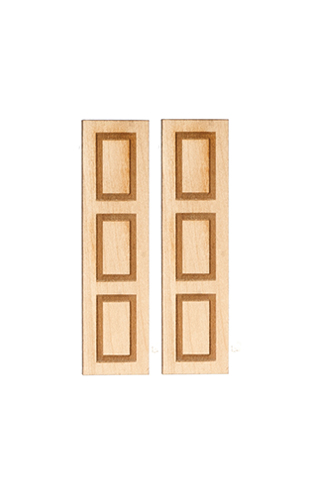 AS2011 - 3 Panel Shutters/1Pair