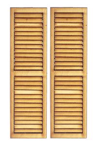AS2012 - Working Louvered Shutters