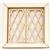 AS2114SQC - Square Casement Window, Diamond, Working