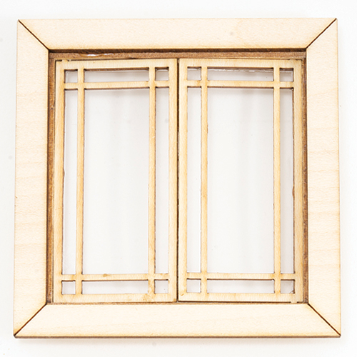 AS2184SQC - Square Casement Window, Prairie, Working