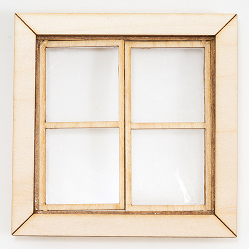 AS2185SQC - Square Casement Window, 4-Lite, Working