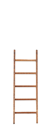 AS222T - Ladder with Treads, 6 Inches